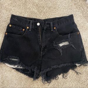 Levi’s Vintage 501 Shorts